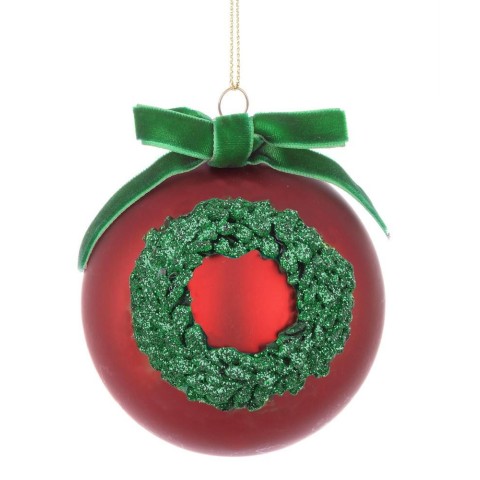 SFERA VETRO CORONA D.80